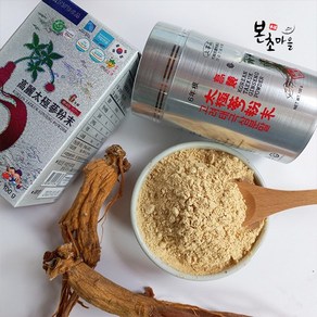 [본초마을] 태극삼분말 6년근태극삼 고려태극삼분말 (100g)/홍삼분말/6년근홍삼/태극삼/건강분말/효도선물/명절선물, 100g, 1개