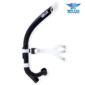 XBL-3504-블랙 엑스블루 훈련용 PLUS 센터스노클 CENTER SNORKEL