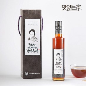 최순희 전통명장이 만든 참기름 선물세트 (1개입/300ml), 300ml, 1개