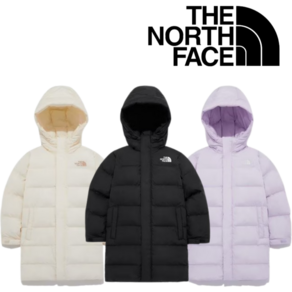 (국내백화점정품) 노스페이스 키즈 뉴퍼피 롱패딩 남아여아 롱패딩 겨울패딩 THE NORTH FACEC MAN WOMAN 볼륨감 보온성 은볼 ON BALL 겨울패딩