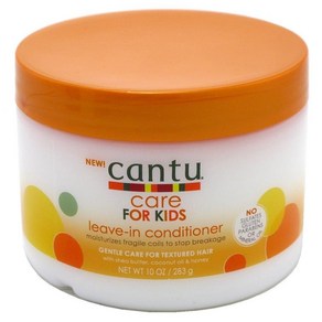 Cantu 케어 Fo Kids 리브인 컨디셔너 295ml 10온스 병 3팩, 3개