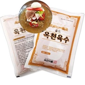 옥천 골드 냉면육수 350g x10봉( 냉면 전문용)냉면육수, 10개