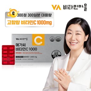 비타민마을 고함량 메가씨 비타민C 1000mg