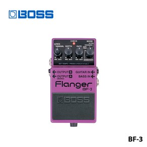 BOSS BF-3 플랜저 기타 이펙트 페달 BF 3, 1개