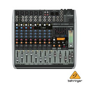 XENYX QX1222USB / BEHRINGER / 베링거 / 16입력 2/2버스 아날로그믹서 / 멀티 FX 프로세서 /