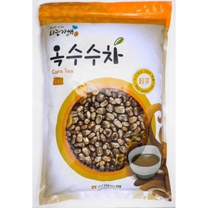 [하늘가애] 함양농협 옥수수차 2kg, 1개