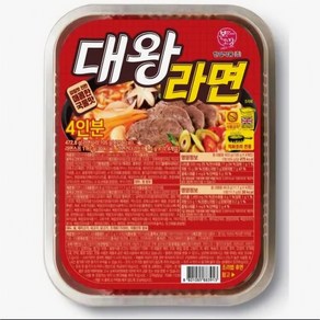 골든싸이]본고장_대왕라면4인분 472.8g 2개
