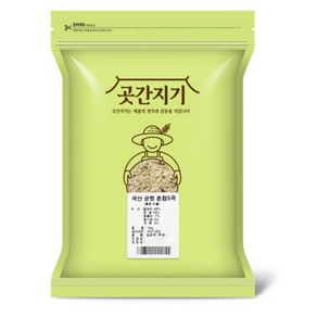 곳간지기 국산 균형 혼합 5곡, 1kg, 2개