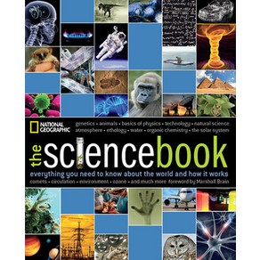 The Science Book: Eveything You Need to Know about the Wold and How It Woks Papeback, National Geogaphic Society, English, 9781426208089