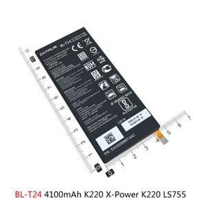 BL-T24 배터리 LG X-Powe 2 K220 L64VL M320F X410TK, 03 BL-T24