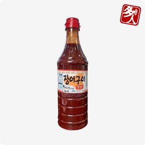 다인 푸른 장어구이 소스 매운맛 (970g) 장어구이소스