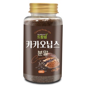 기타 카카오닙스 분말(페루산) 60g(통) 카카오 열매 가루 파우더 선식, 1개