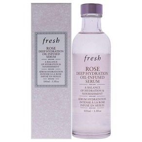 Fesh Rose Deep Hydation 오일 주입 세럼 100ml / 3.3 fl. oz 208479, 1개