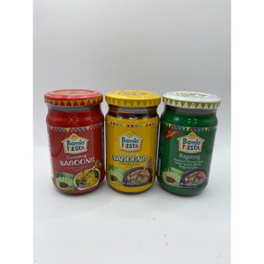 바궁 솔티드 쉬림 페이스트 Bagoong sauteed shirmp paste 3종