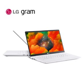 LG그램 14인치 35cm 새학기선물 노트북 Gam FHD i5 8세대 IPS 슬림 14Z90N, 16GB, 256GB, 화이트, WIN10