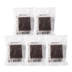 초코브라우니 개별포장(60g) 리얼브라우니, 60g, 5개