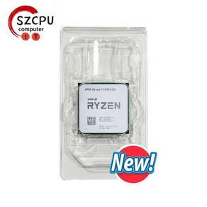 AMD Ryzen 7 5700X3D 4.1 GHz 8 코어 16 스레드 CPU L3 = 96M 100 000001503 소켓 선풍기 없음 신제품, 한개옵션0