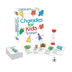 샤하드 포 키즈 보드게임 chaades fo kids B731, 단품, 1개