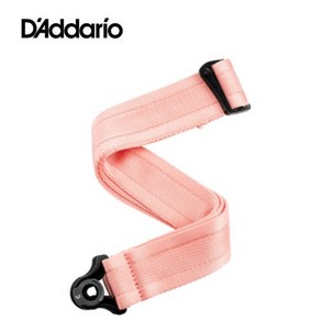 [다다리오] D'addaio 다다리오 오토 락 스트랩 멜빵 / AUTO LOCK GUITAR STRAP NEW ROSE (50BAL06), 1개