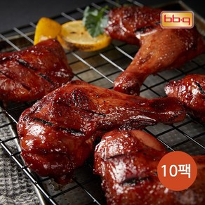 BBQ 뱀파이어 통다리바베큐 170g x 10팩, 10개