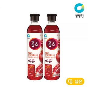 청정원 자연발효 홍초 900ml 석류 복분자 풋사과 베리, 2)홍초 풋사과 900ml x 1개, 2개