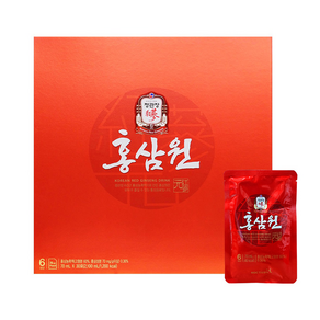 2025 설 선물세트 정관장 홍삼원 70ml 30포 홍삼 쇼핑백포함