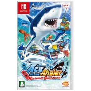 Ace Angler 낚시 스피릿 Nintendo switch 버전 닌텐도 스위치 정품 게임 타이틀 팩