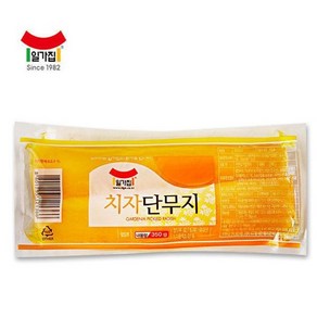 일미농수산 일가집 치자단무지 350g 12봉 1박스, 12개