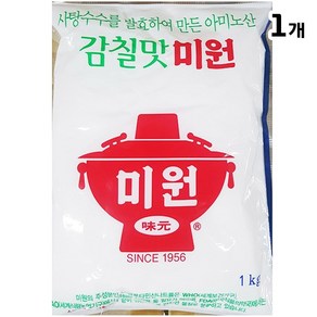 감칠맛 미원(대상 1kg) 업소용 조미료