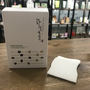 하늘호수 클렌징 화장솜 30pcs/60컷, 1개