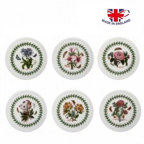[영국정품]포트메리온 보타닉가든 머그뚜껑 & 컵받침 소 9.5cm 1P(패턴랜덤발송), 1개