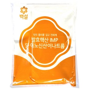 백설 바이오핵산 1kg 이노신산이나트륨