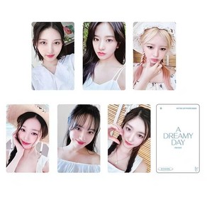 [국내배송] IVE 아이브 A DREAMY DAY 썸머 앨범 포토 카드 김가을 안유진 레이 장원영 리즈 이서 +랜덤 카드 3장