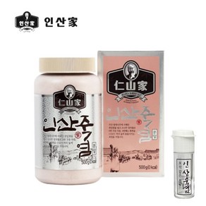 인산가 인산가 9회 자죽염 분말 500g+32g(증정) + 건강 간식 사은품 / 9번구운 인산죽염 소금, 500g, 1개