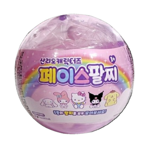 산리오 캐릭터즈 페이스 팔찌 랜덤, 10g, 1개