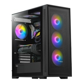 [Antec] AX81 RGB ELITE MESH 강화유리 [미들타워], 선택하세요