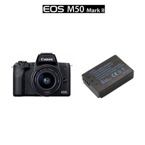 캐논 EOS-M50 MARK II 배터리 EOS M50 MARK2 호환배터리