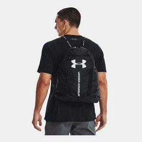 언더아머 UNDER ARMOUR 1369220 유니 UA 언디나이어블 색팩 백팩 683399, 치수(가득 채웠을 때): 가로 6.10cm x 높이 5, 언더아머 001/블랙