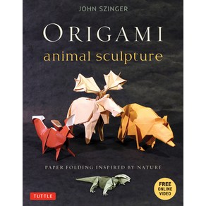 Oigami Animal Sculptue: Pape Folding Inspied by Natue, Tuttle Pub