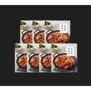 프리미엄 조선호텔 닭갈비 300g, 7개