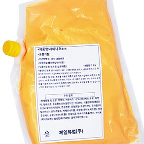 제이케이푸드 제이퐁듀소스 1kg 제일유업 치즈소스, 1개
