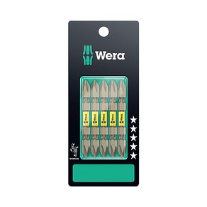 Wea 베라 토션비트 05344221001 일반 851/23 5pcs, 5개