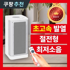 [공식] 대웅 프리미엄 PTC 온풍기 업소용 사무실 가정용 난방기 전기 히터 난로 3000W 15평형