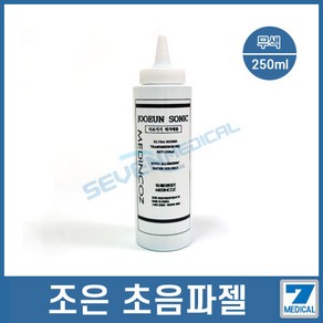 초음파젤 조은팜 의료용젤 미용젤 화이트 250ml