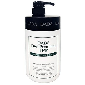 다다 다이어트 프리미엄 LPP 힐링 헤어팩, 1L, 1개