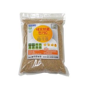 늘푸른농원 고담백 병아리 사료 2kg, 1개