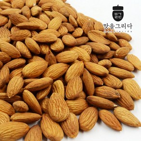 맛을그리다 생아몬드 500g+500g (24년산 햇아몬드), 2개, 500g