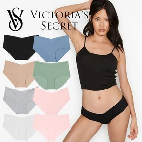 [미국직배송] Victoia's Secet 빅토리아 시크릿 힙허거 코튼 스캘럽 노쇼 노라인 9가지 팬티