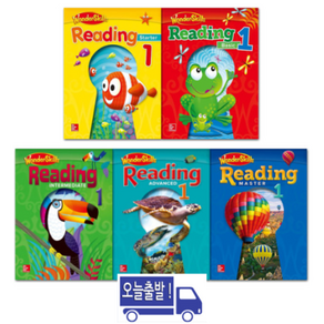 원더스킬스 리딩 Wondeskills Reading ( QR코드), Advance 3 (QR)