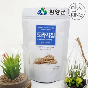 [함양군]화신영농조합 지리산이 보내 온 선물 도라지칩 25g, 1개